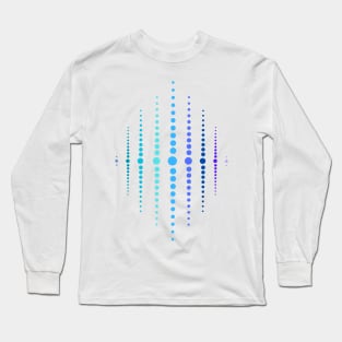 Abstract dots Long Sleeve T-Shirt